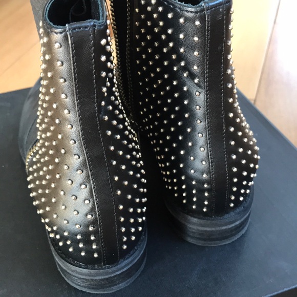 Kenneth Cole black Ankle boots - Picture 6 of 6